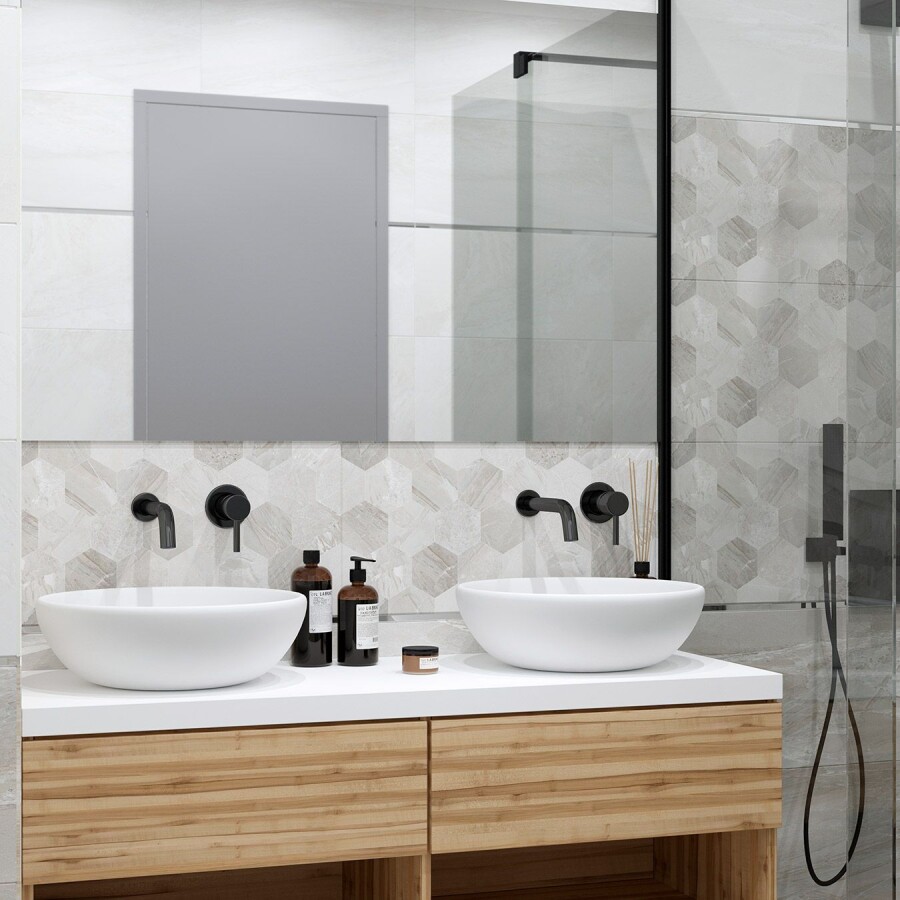 Плитка настенная 5 IT 0022 M Eurotile Istambul Grey MAT 25x50