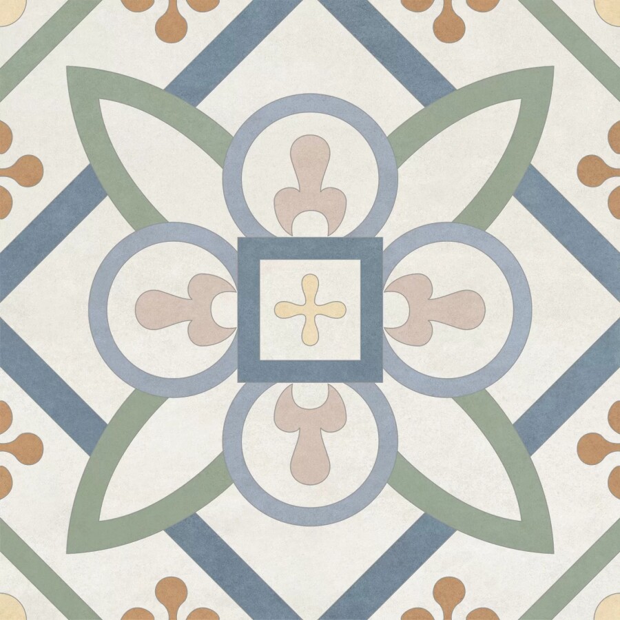 Керамогранит Artkera Group Design Art GP2020DMX55 Design Mix 4 Матовый 200 x 200 x 8 мм.