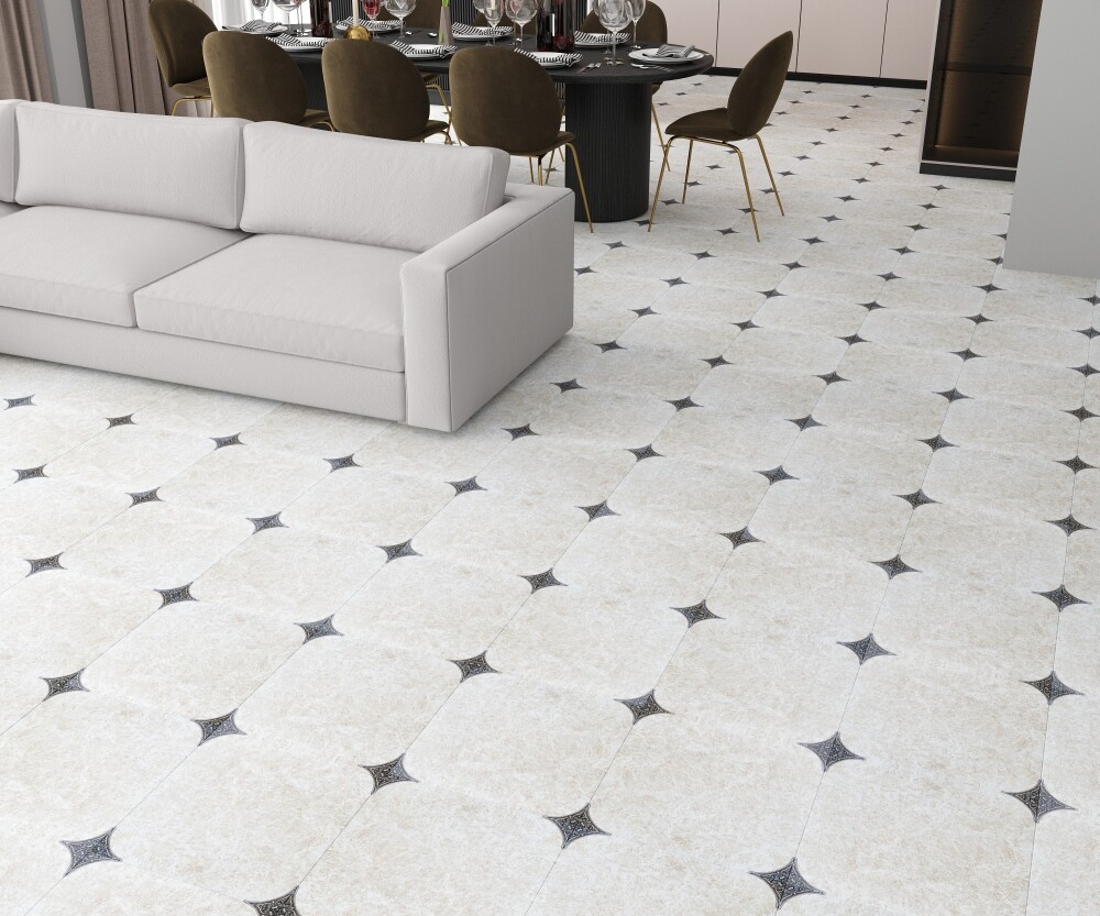 Плитка напольная 3 TA 0021 Eurotile Tesla 40x40