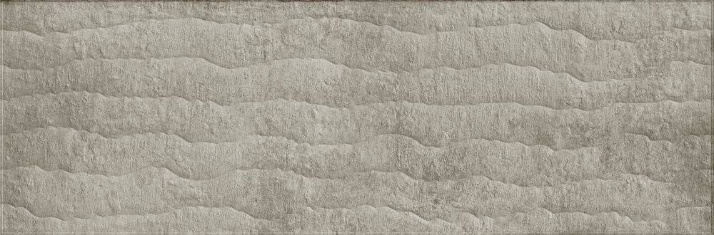 Плитка настенная 757 BTR2GY Eurotile Baltimore.Dark рельеф 32,5x100