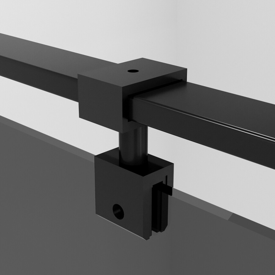 Душевой угол 90x90 Niagara Nova NG 2831-34BLACK
