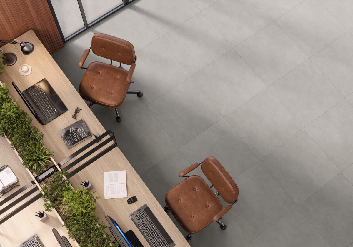 Delacora Life Cement Gray Керамогранит 600 x 1200 x 9.5 D120237M