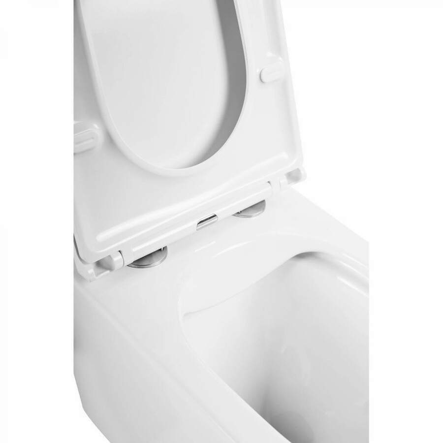 Унитаз подвесной безободковый BelBagno ARDENTE-R BB520CHR/SC