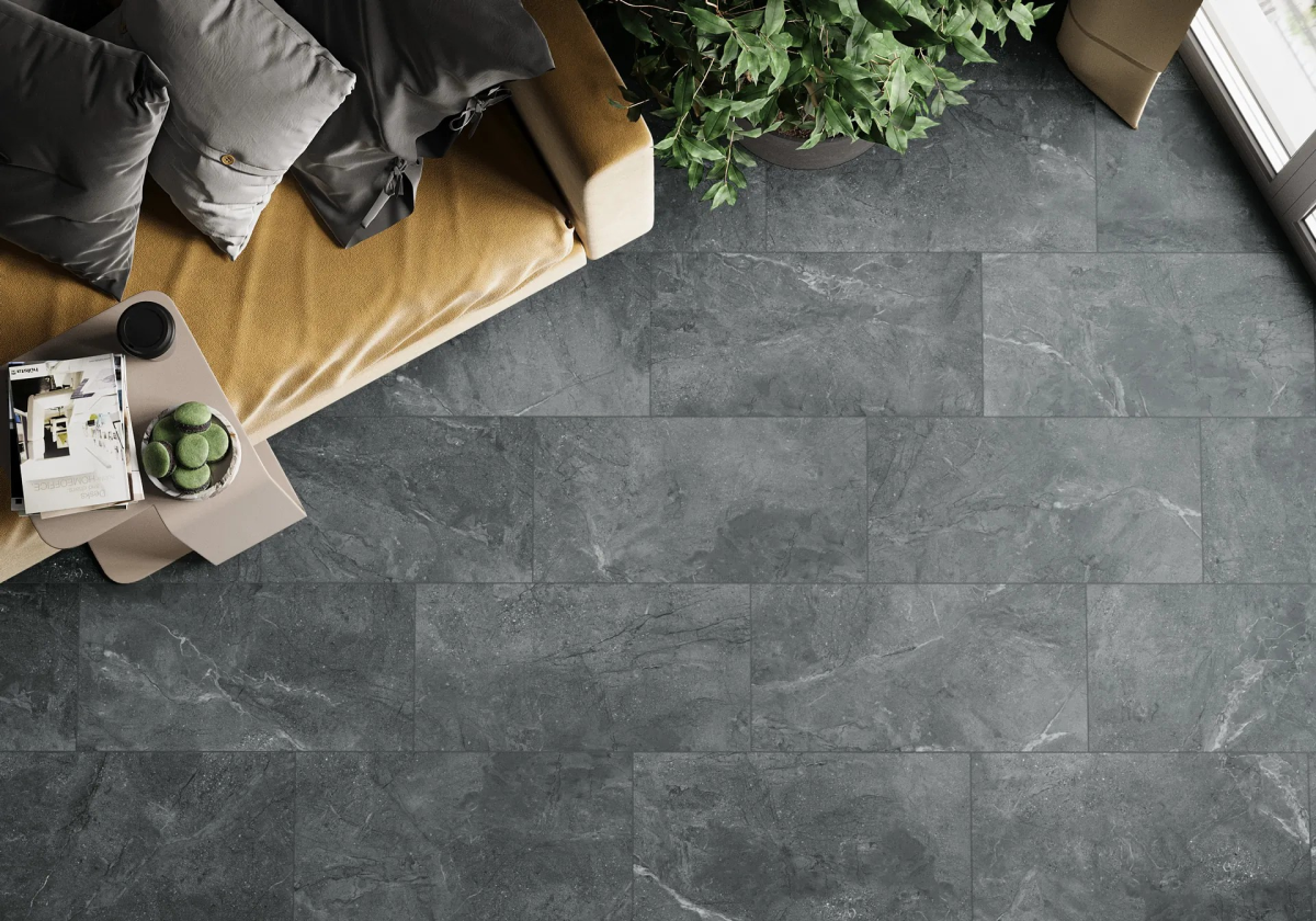 Керамогранит Artkera Group GP36ALA25 Altai Graphite матовый 300 x 600 x 8 мм.