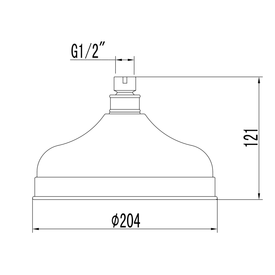 Lemark душевая лейка LM8989B