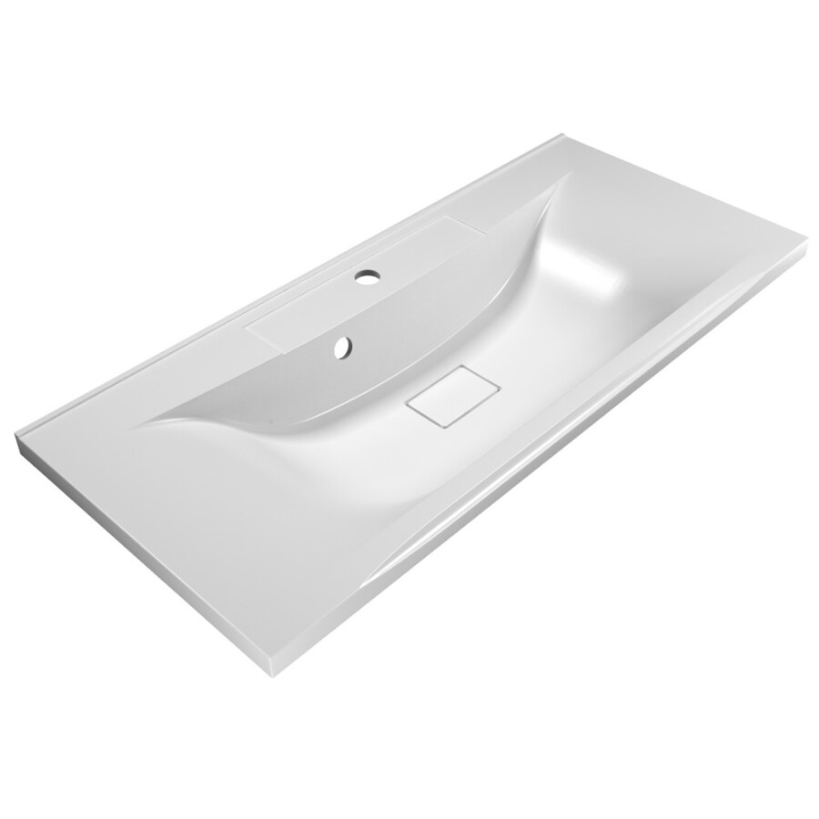 BelBagno тумба с раковиной MARINO-H60-1100-2C-SO-RW-P 110х45х60