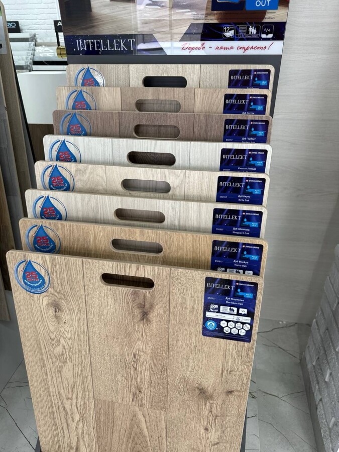 Ламинат Swiss Krono Dovod 833 V4 D50047 Дуб Мольер (AF) 1380х191х8 Т089302