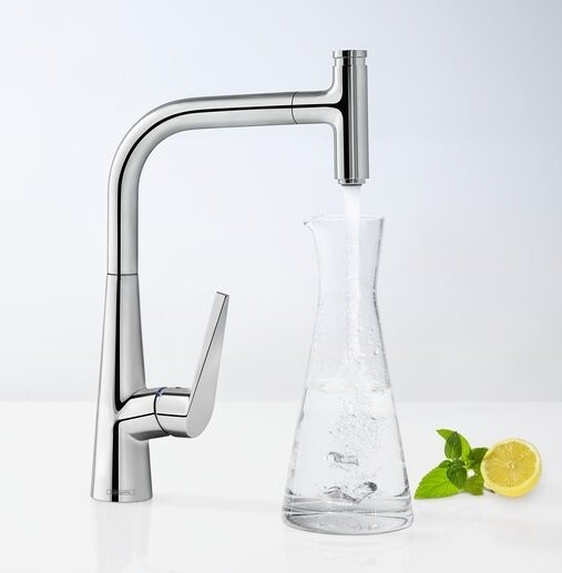 Hansgrohe Talis Select S 72822000 смеситель для кухни хром