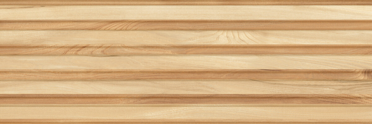 Delacora Woodstyle Elm Strip Керамическая плитка настенная 300 x 900 x 10.5 WT93WOS08