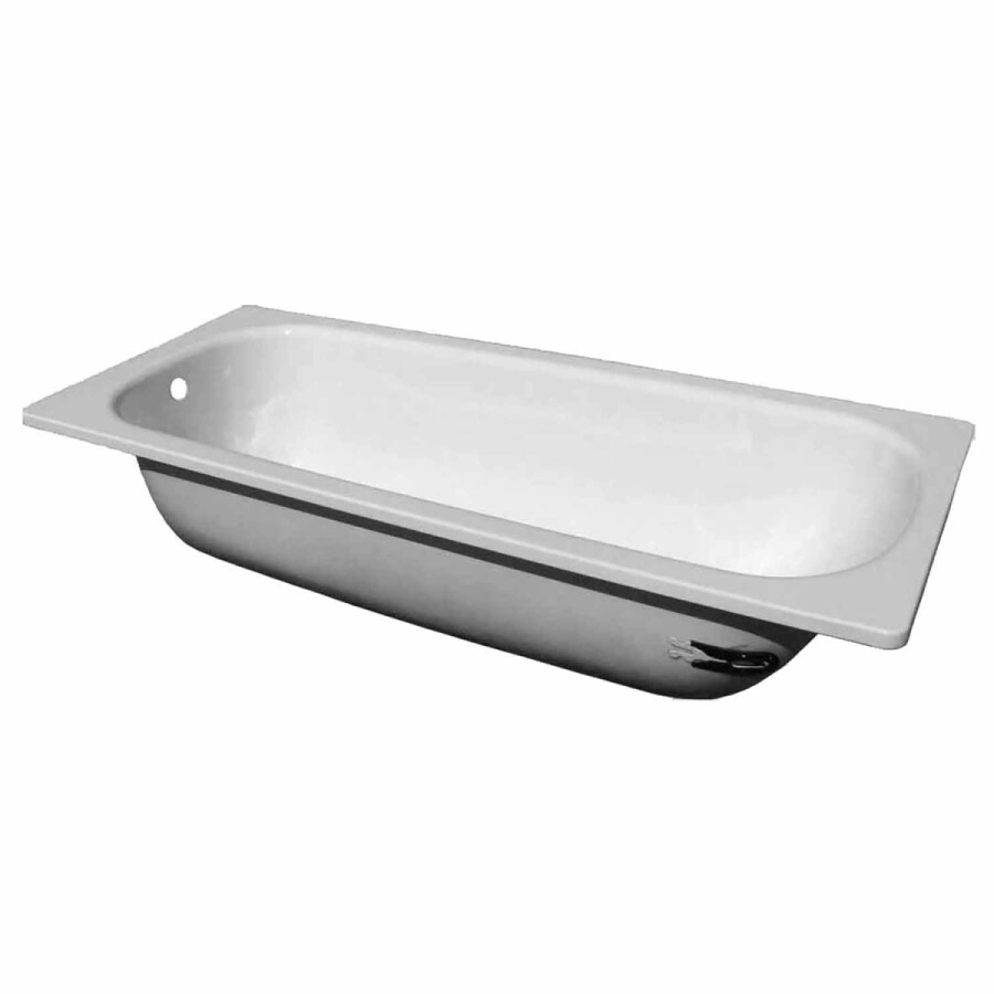 Ванна стальная Loranto 1500х700х390 в комплекте с ножками 85364