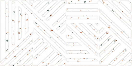 Плитка Cersanit Sweet белый рельеф 29,8x59,8 A17569