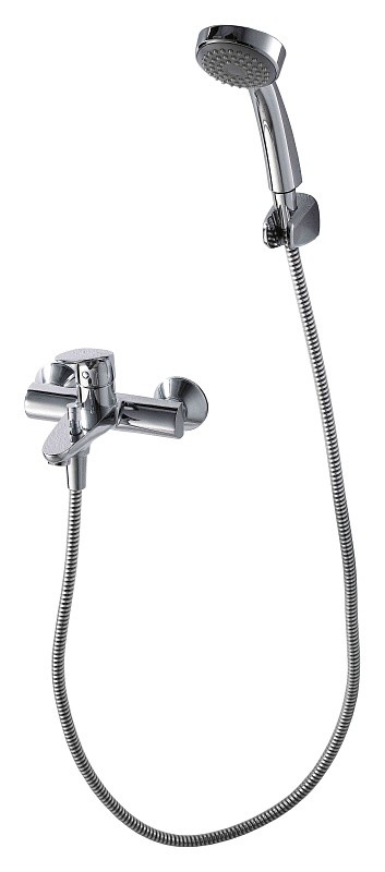 Bravat Drop F64898C-B смеситель для ванны хром