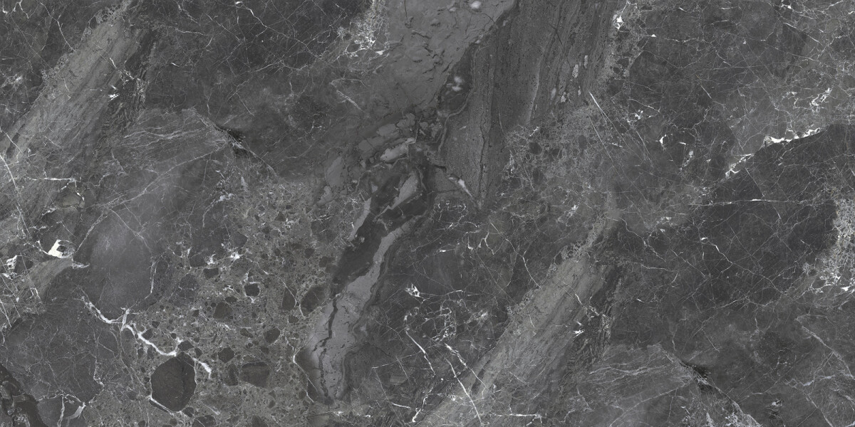 Delacora Greiny Dark Керамогранит 600 x 1200 x 9.5 60120GRY99M