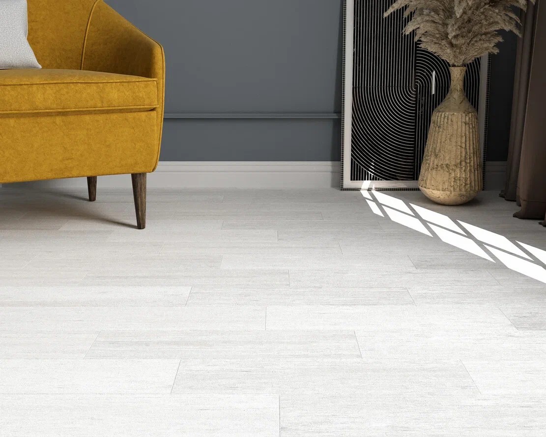 Керамогранит Eurotile Vienna GP White 14,7x59,4