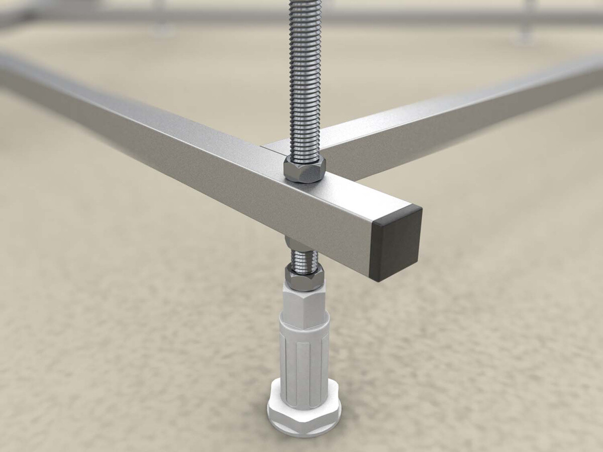 Сборный каркас к ванне Azario BELLA 130 см, шпильки AV.0020130K