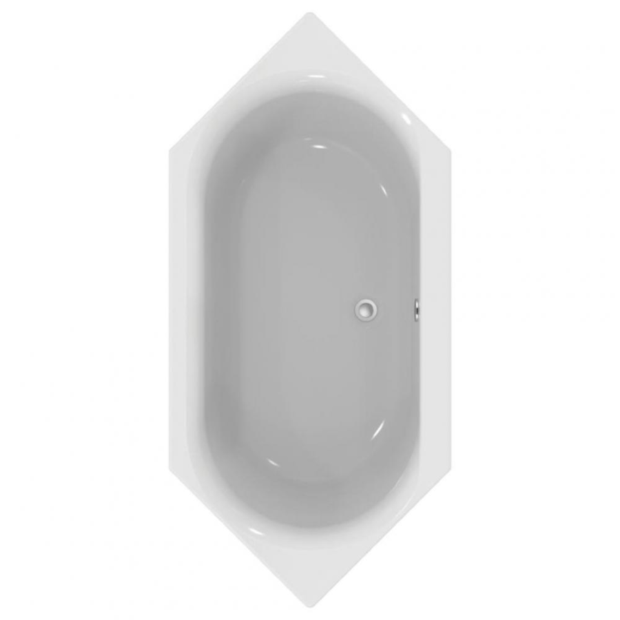 Ideal Standard Connect Air ванна акриловая шестиугольная 190х90 E106901