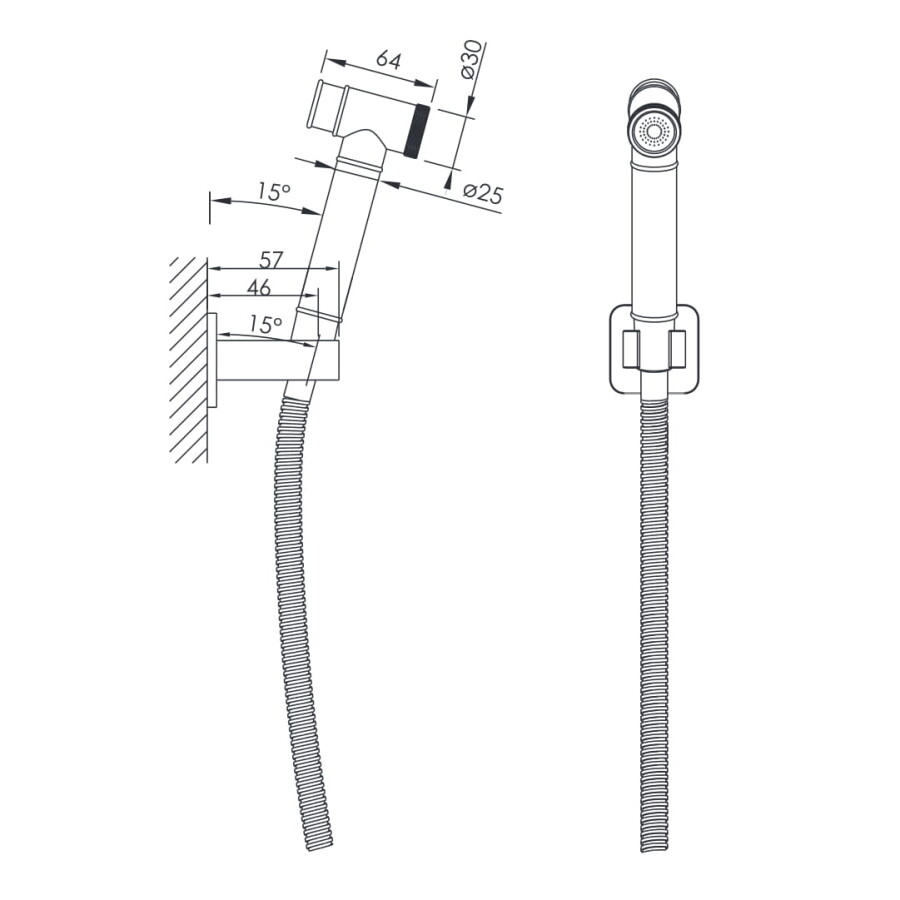 Imprese Grafiky ZMK061901121 Гигиенический душ