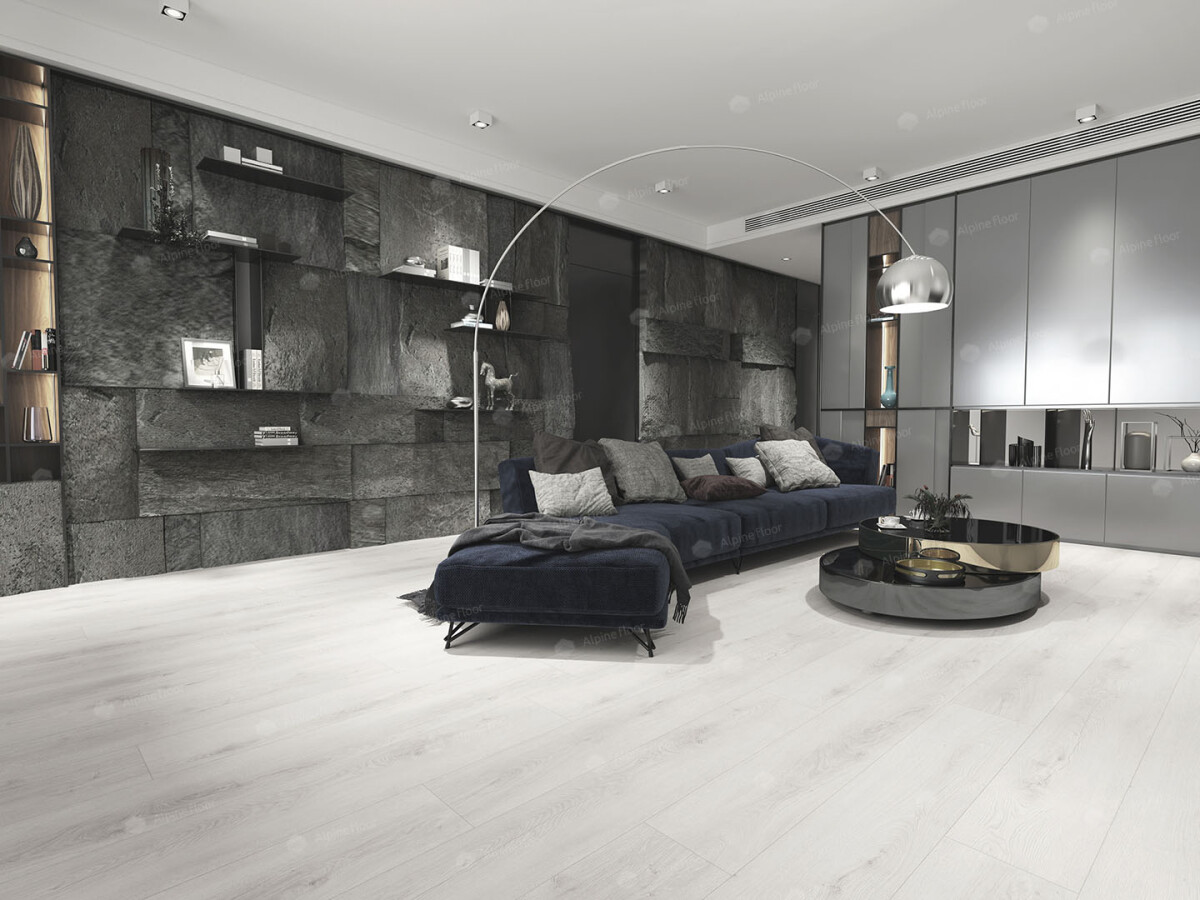 Alpine Floor Premium XL ABA SPC ламинат Дуб Кливио ECO 7-33 ABA New 1800 х 229 x 8 mm