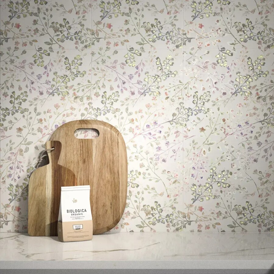 Керамическая плитка Бордюр Багет Kerama Marazzi Прованс Гране Белый матовый обрезной 40x7,3x2,7 KMB2BLF001BR