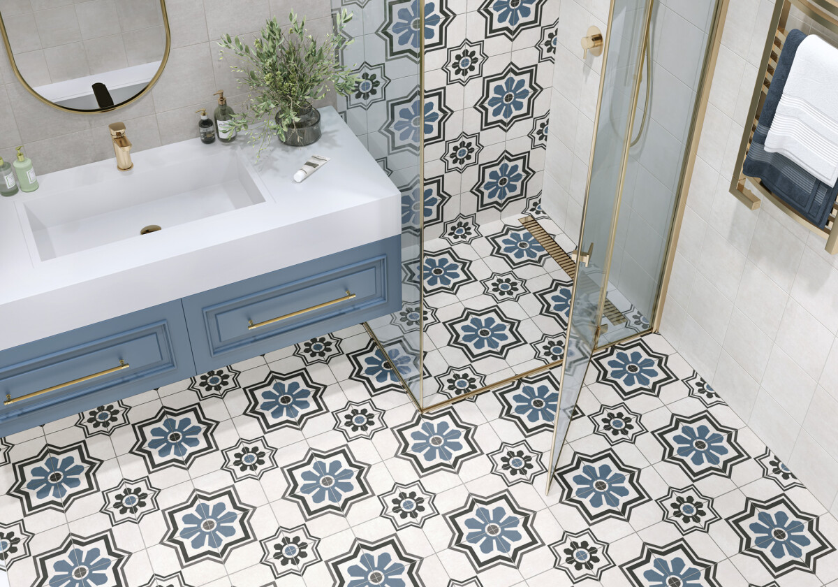 Керамогранит Artkera Group Design Art GP2020DMX11 Design Mix 3 Матовый 200 x 200 x 8 мм.