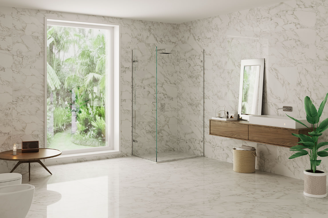 Керамогранит Eurotile Creta 232 CRE1WT 60x60