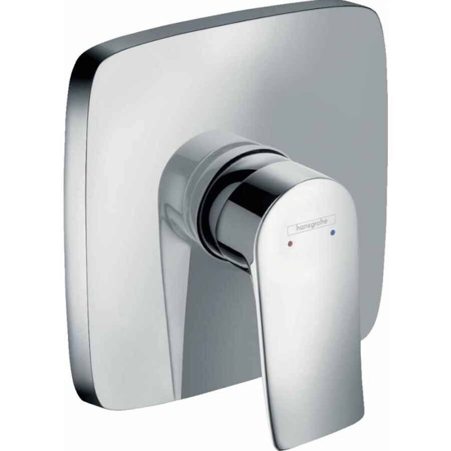 Hansgrohe 31456000S Set HG Metris смеситель для душа (31456000+01800180) Хром