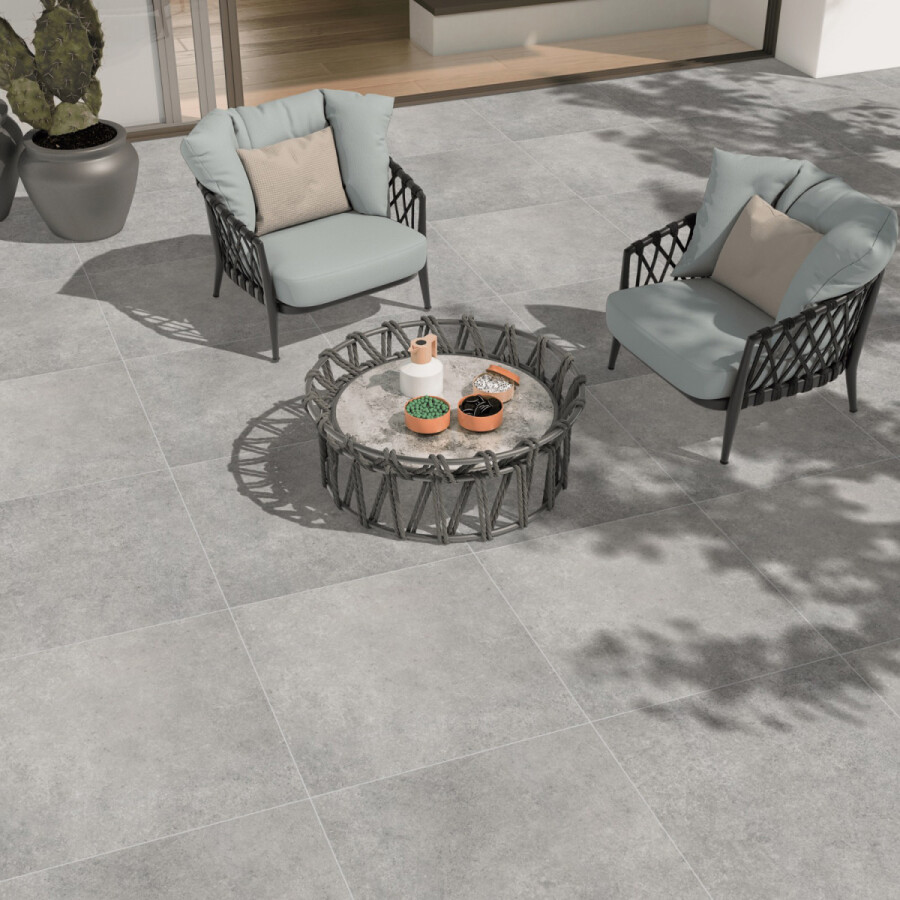 Керамогранит Azario Natural Grey 60x60 Matt F109082187M