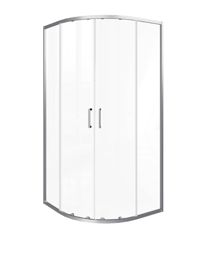 BAS Lite R-100-C-CH душевое ограждение 1000х1000х1900 Хром ЛТ00003