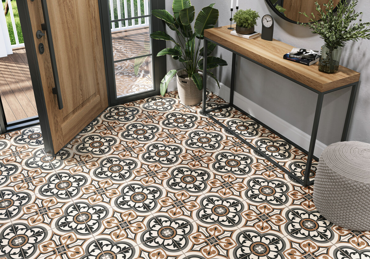 Керамогранит Artkera Group Design Art GP2020DNN23 Dante Матовый 200 x 200 x 8 мм.