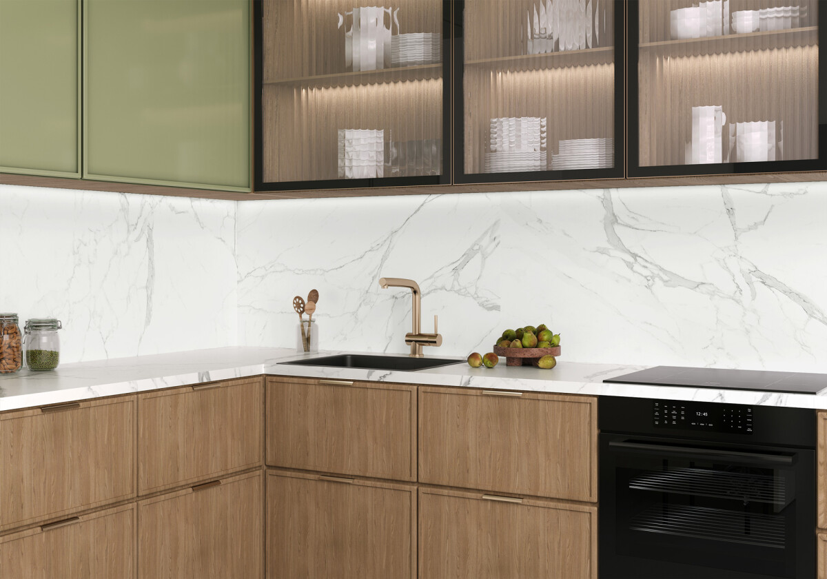 Delacora Porfido Carrara Керамогранит 600 x 1200 x 9.5 60120PFC15M