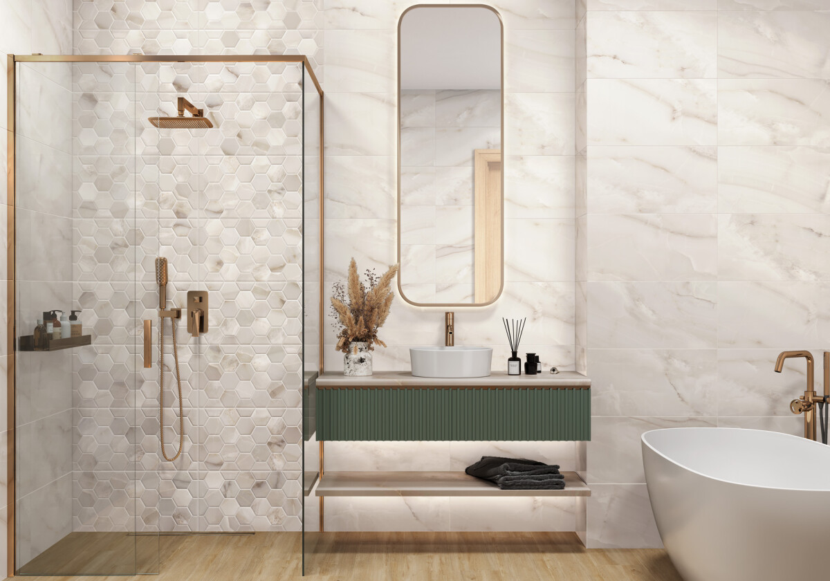 New Trend Милениал Арт / Milenial Art Керамическая плитка настенная 300 x 600 x 9 WT36MNE11