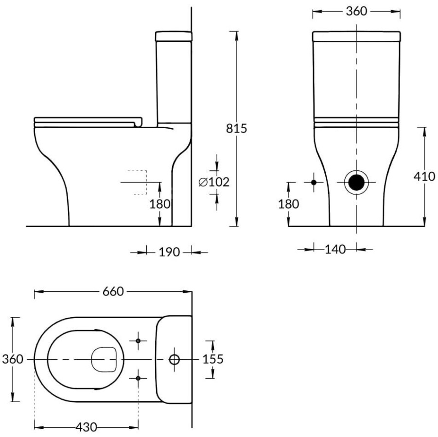 Kerama Marazzi Buongiorno BG.wc.01 унитаз напольный