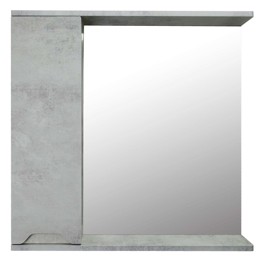 Loranto Florena зеркало-шкаф 70 см левый CS00086986
