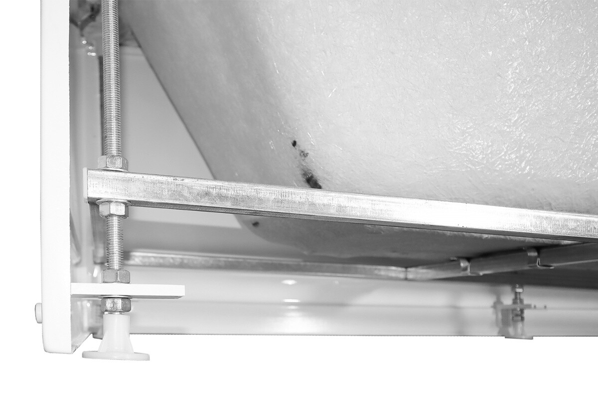 Ванна акриловая Azario Claris AZ1004 170х70 пристенная, прямоугольная, в комплекте с сифоном