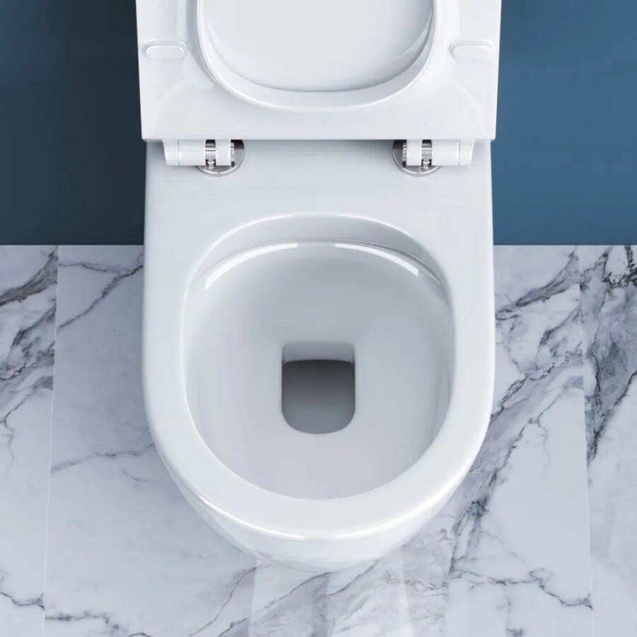 Унитаз приставной напольный BelBagno Sfera-r BB2141CBR/SC