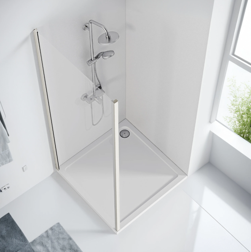 BAS Cube SP-100-C-CH Боковая панель 1000х1900 Хром КУ00010