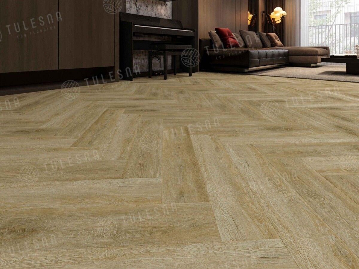 Alpine Floor Tulesna Art Parquet SPC ламинат Eccellent 1005-10 600х125х4 mm