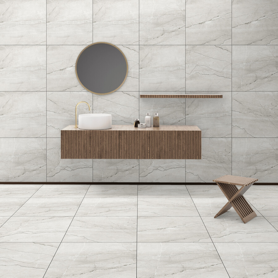 Керамогранит Azario Exlise Grey 60x60 Matt F109082191M