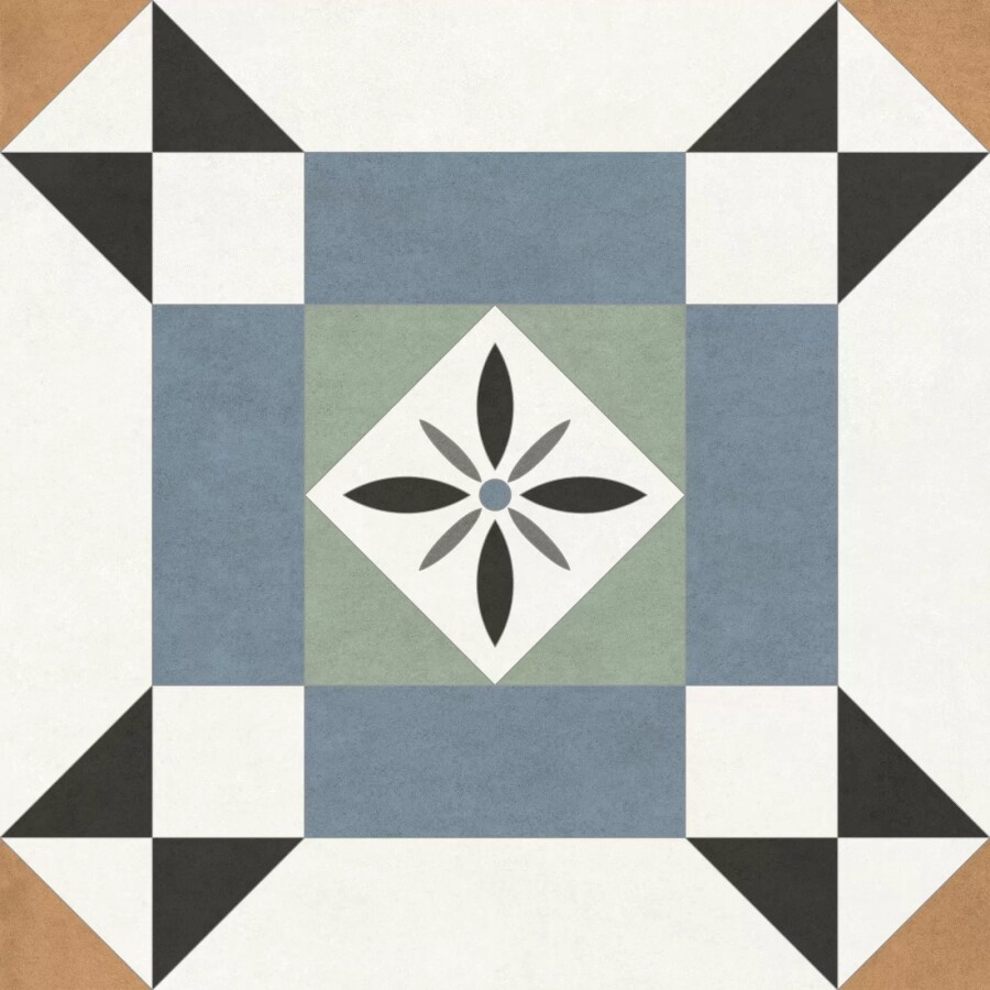 Керамогранит Artkera Group Design Art GP2020DMX23 Design Mix 2 Матовый 200 x 200 x 8 мм.