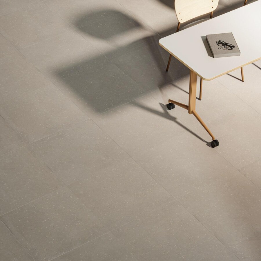 Керамический гранит Kerama Marazzi Прованс Пунтум серый матовый обрезной 60x60x0,8 KM6060G1211R8
