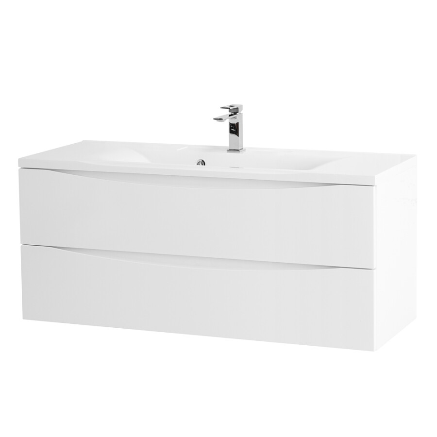 BelBagno MARINO-1200-2C-SO-BO-P Тумба подвесная с раковиной