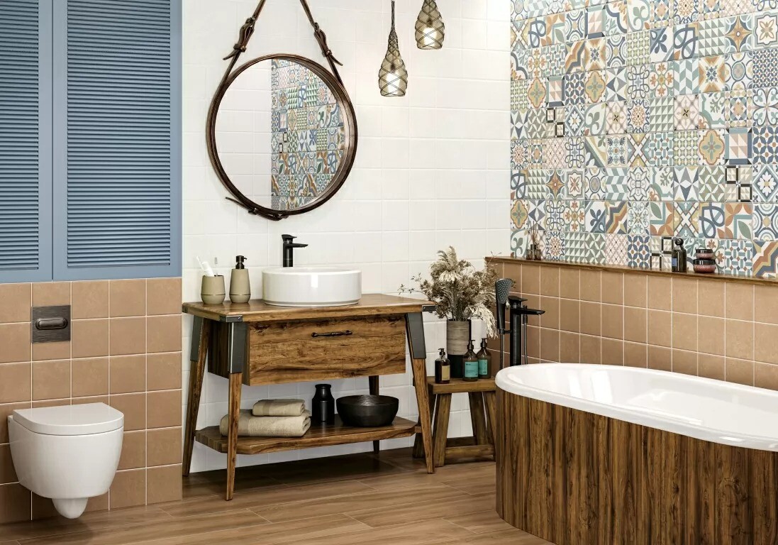 New Trend Дизайн Арт Бэйс / Design Art Base Керамическая плитка настенная 300 x 600 x 9 WT36DST00
