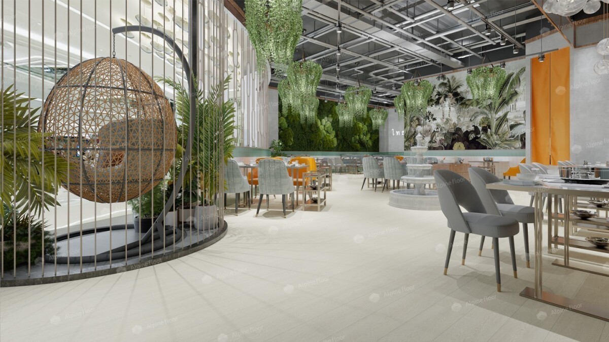 Alpine Floor Intense SPC ламинат Зимний лес ECO 9-5 1220 х 183 x 6 mm