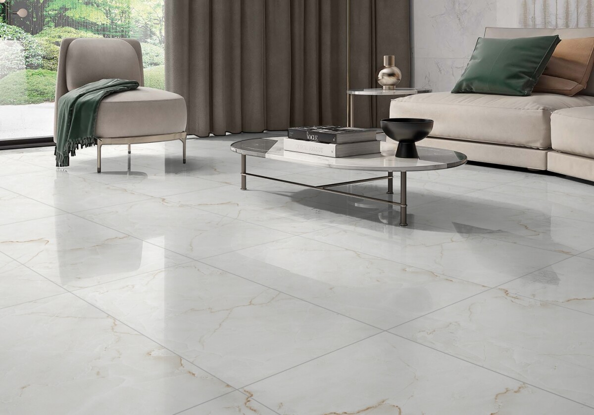 Керамогранит 7930138702435 Eurotile Marmulla Glossy 60x120