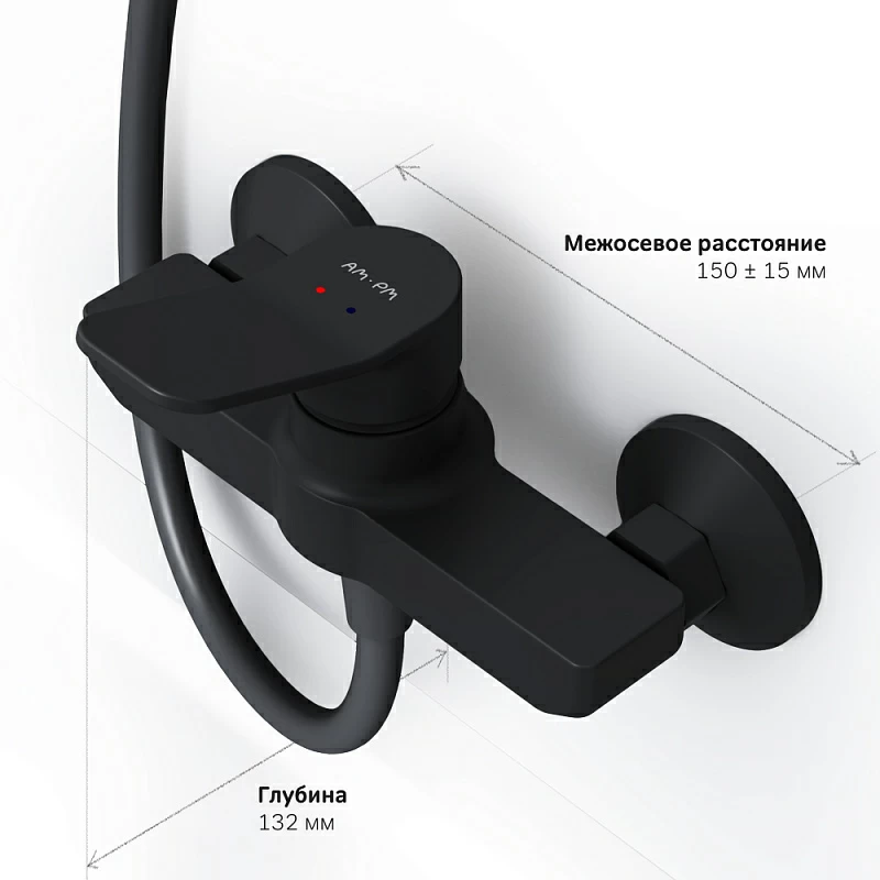 Am.Pm X-Joy смеситель для душа F85A20022