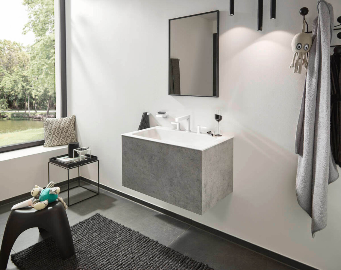 Hansgrohe AddStoris Мыльница белый матовый 41746700