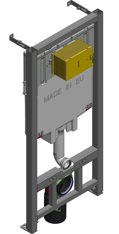 Jacob Delafon Rodin+ E21749RU-00 унитаз подвесной c инсталляцией