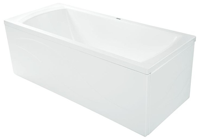Santek Монако XL 170*75 ванна акриловая прямоугольная 1.WH11.1.980