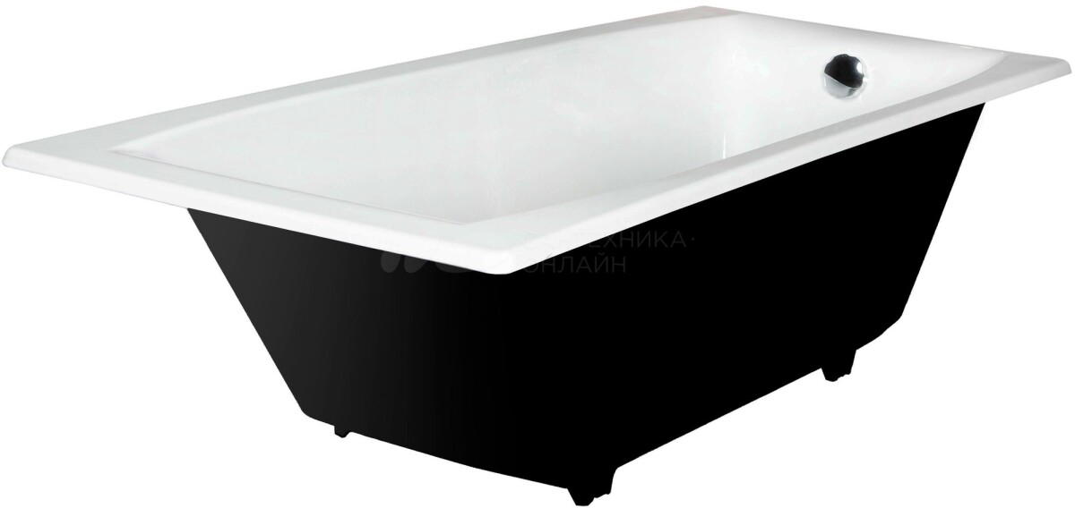 Wotte Forma 150*70 ванна чугунная прямоугольная