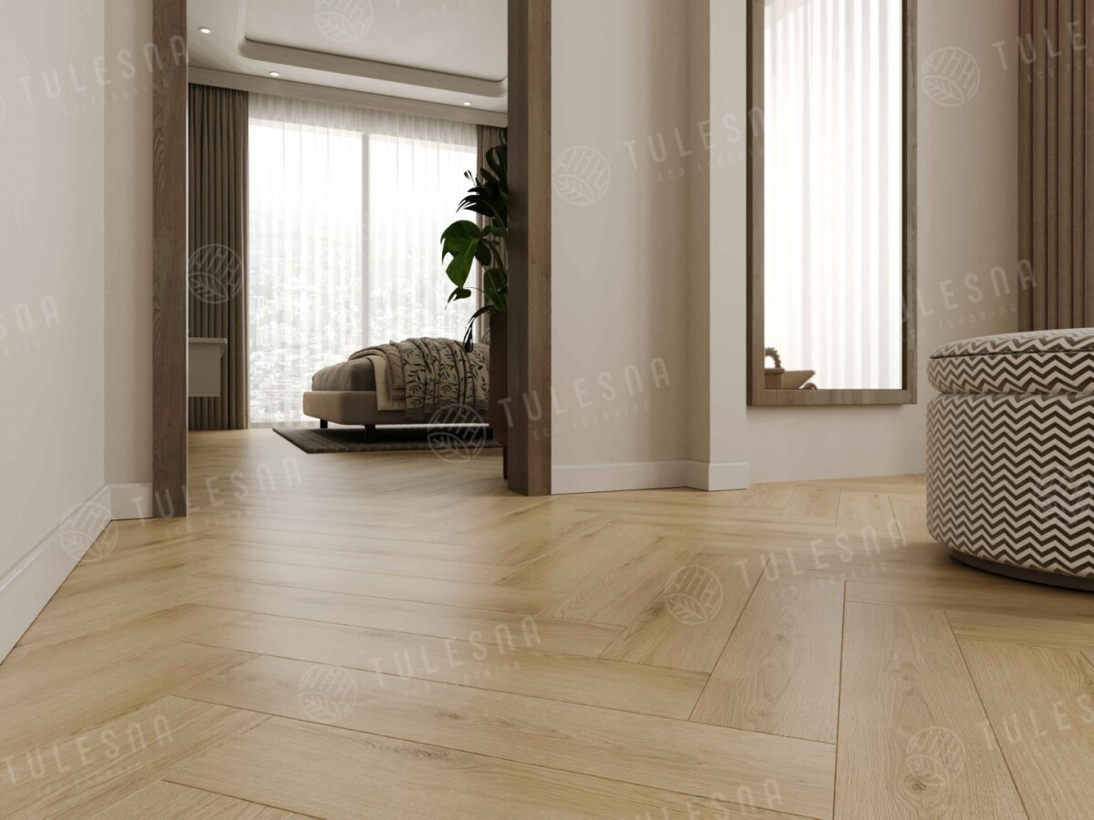 Alpine Floor Tulesna Art Parquet SPC ламинат Famoso 1005-3AB 600х125х4 mm